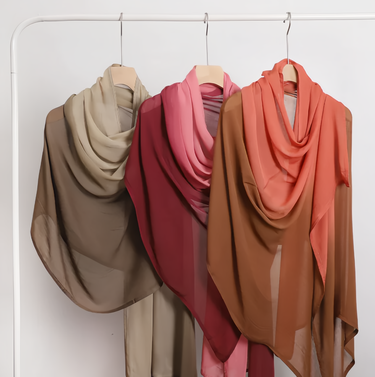 Ombré Hijab