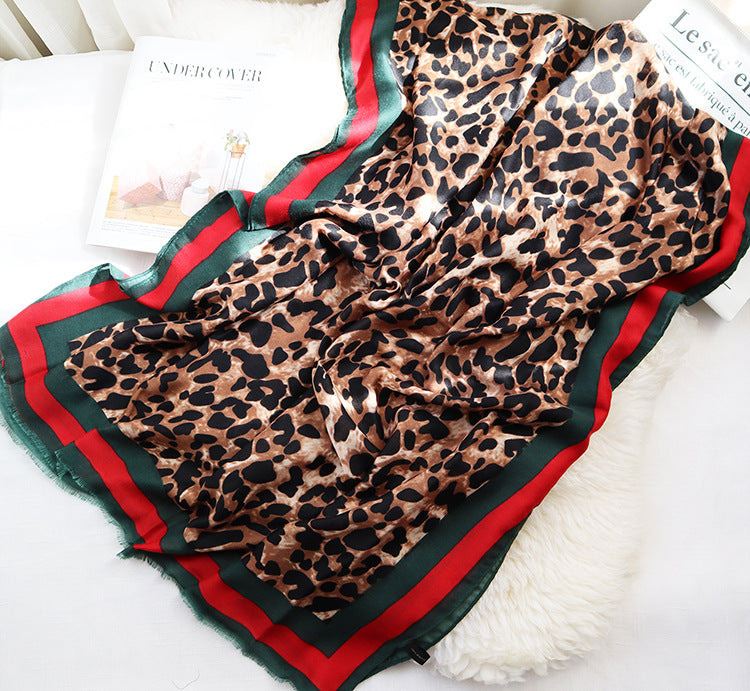 Pretty Leopard Hijab