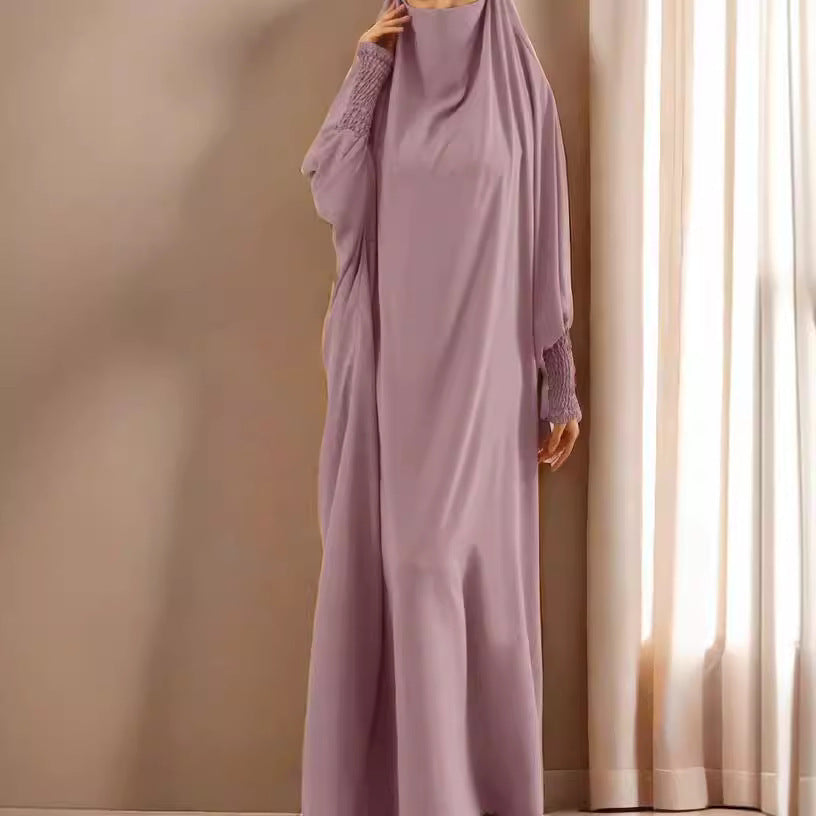Solid Prayer Dress