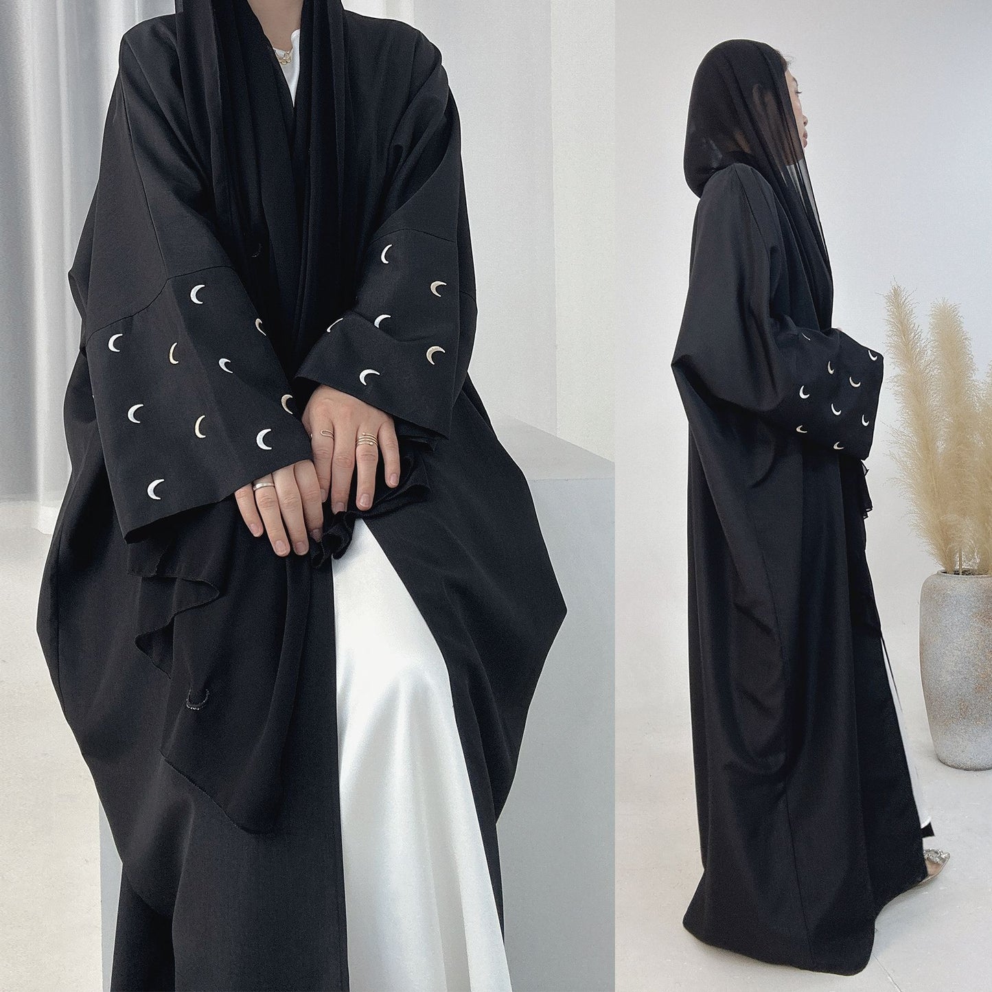 Hilal™ Sleeve Bisht Robe
