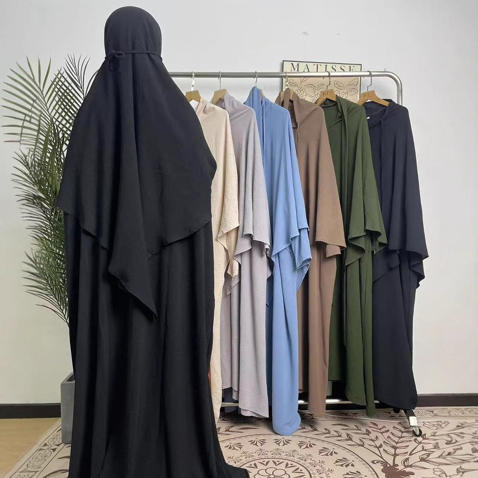 Two-Piece Jilbab & Skirt Prayer Set
