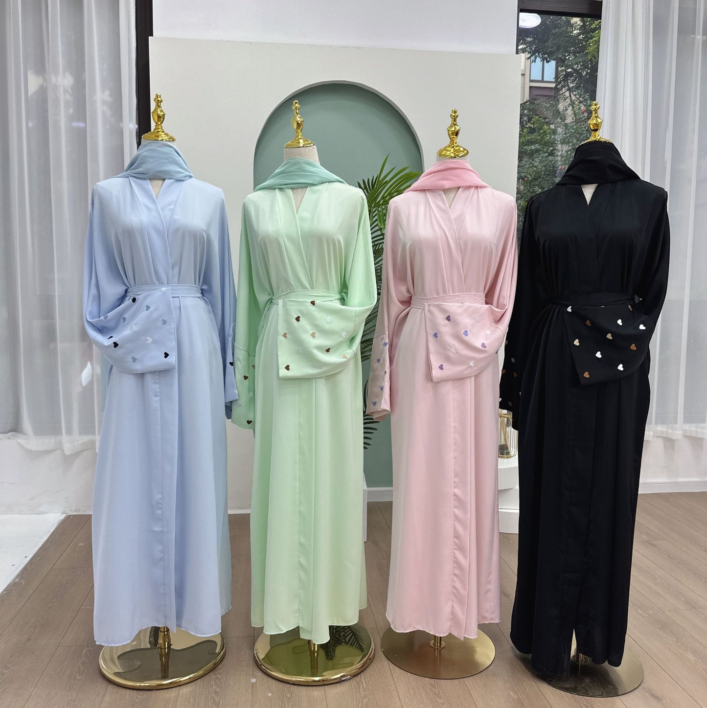 Heart Bisht Robe