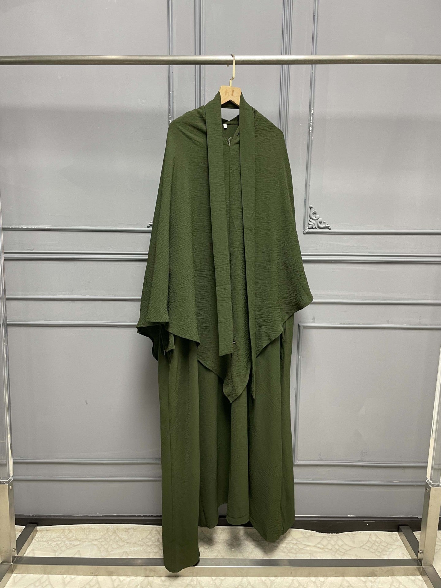 Two-Piece Jilbab & Skirt Prayer Set