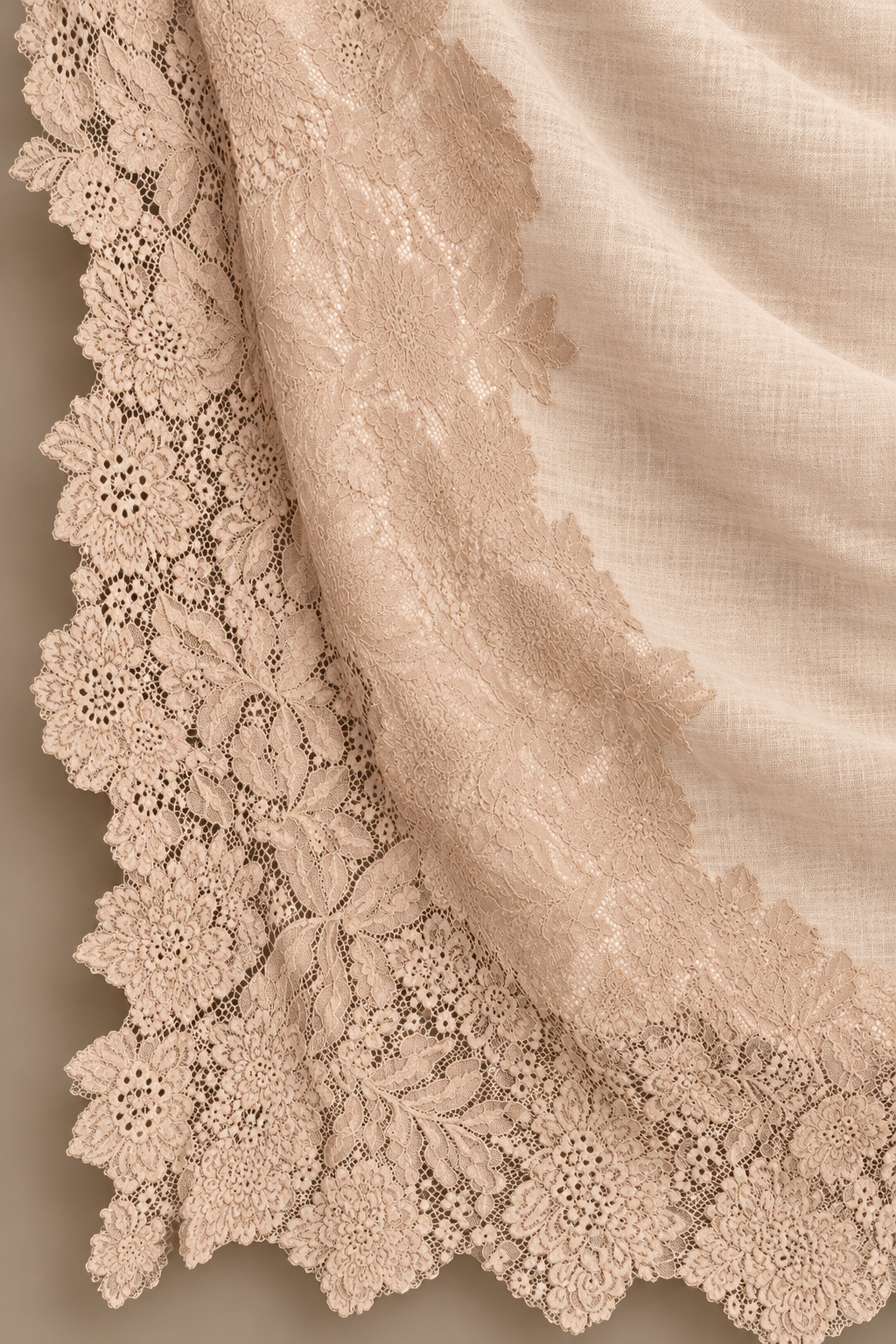 Cashmere Lace Shawl