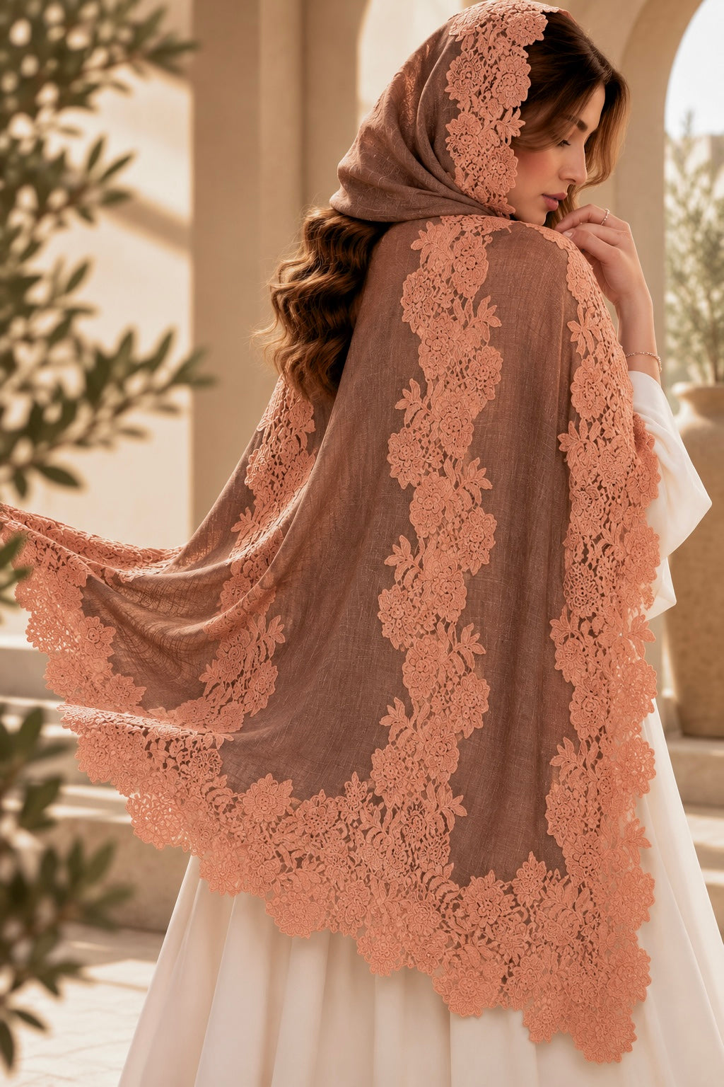 Cashmere Lace Shawl