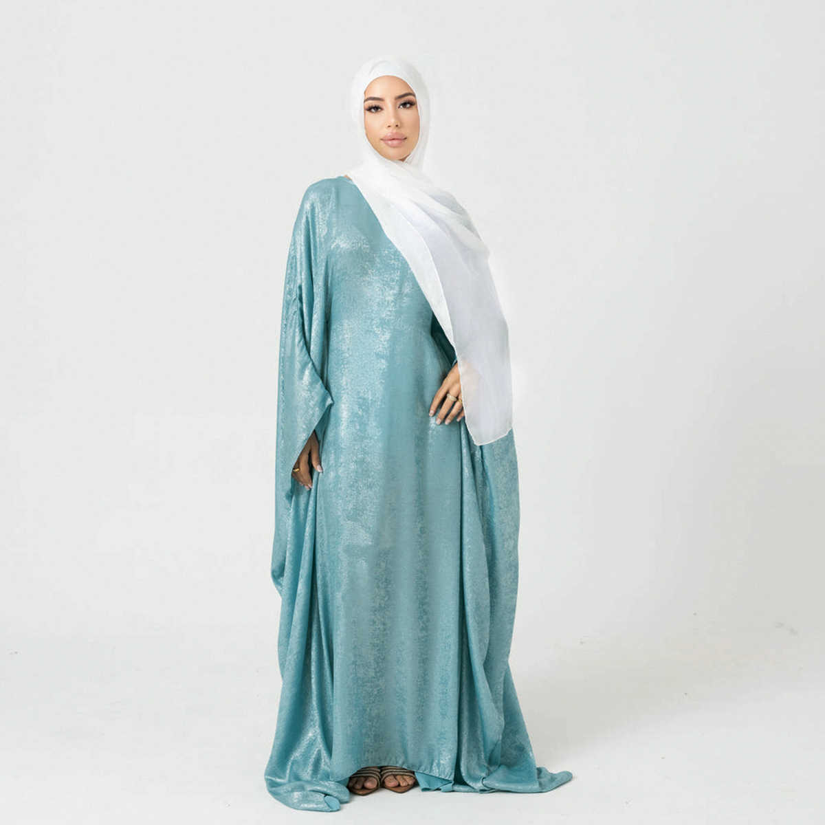 EMERINA - Glittery Butterfly Abaya