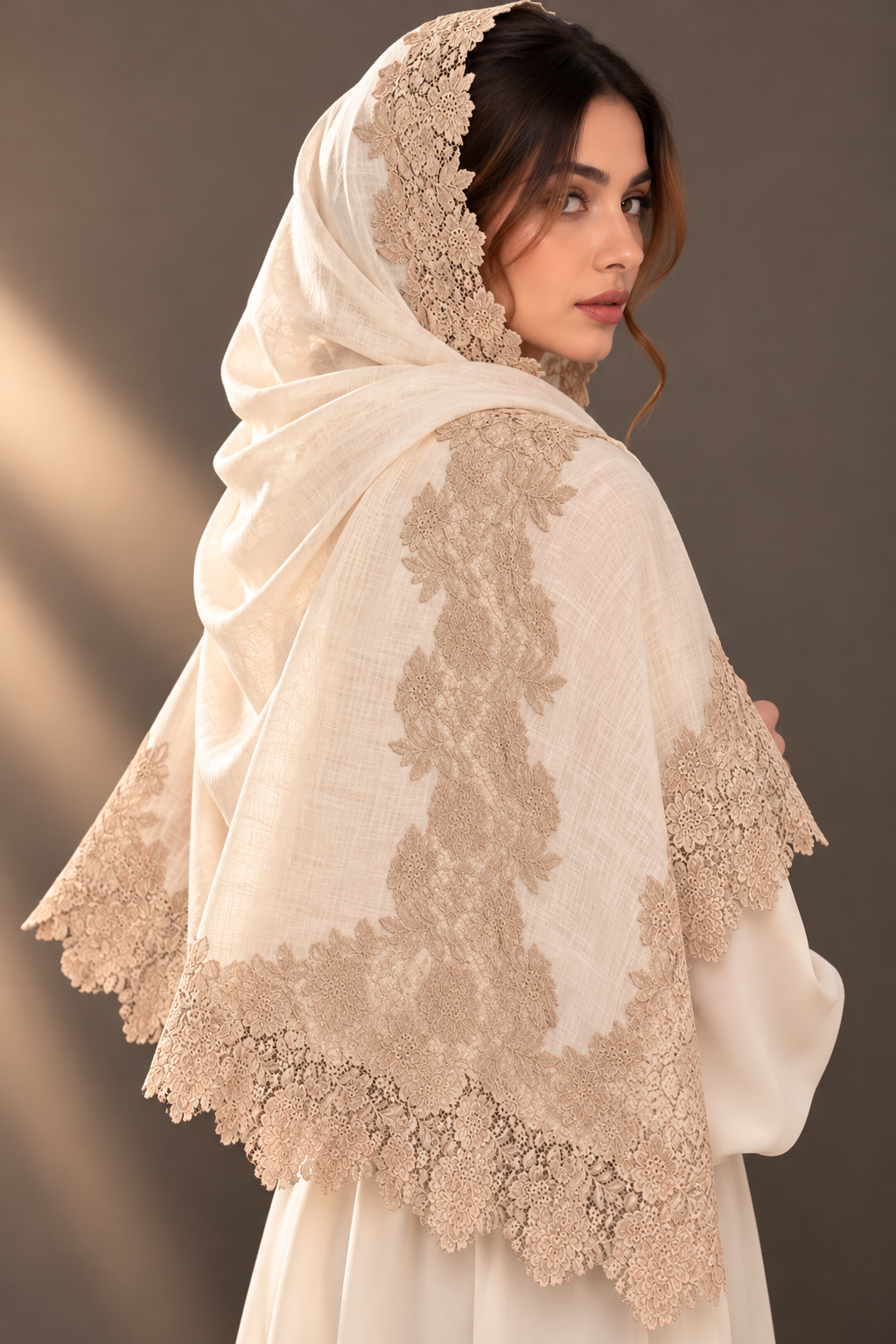 Cashmere Lace Shawl