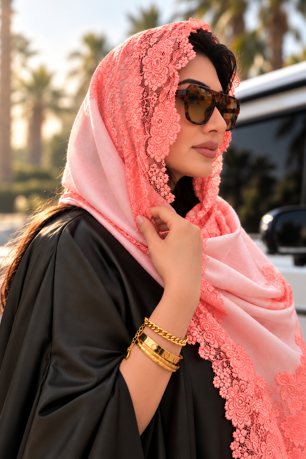 Cashmere Lace Shawl