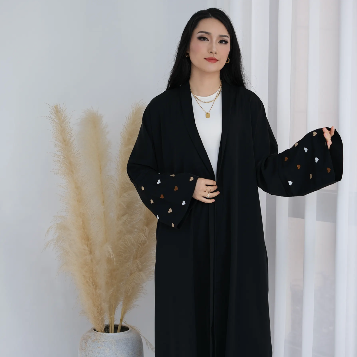 Heart Bisht Robe