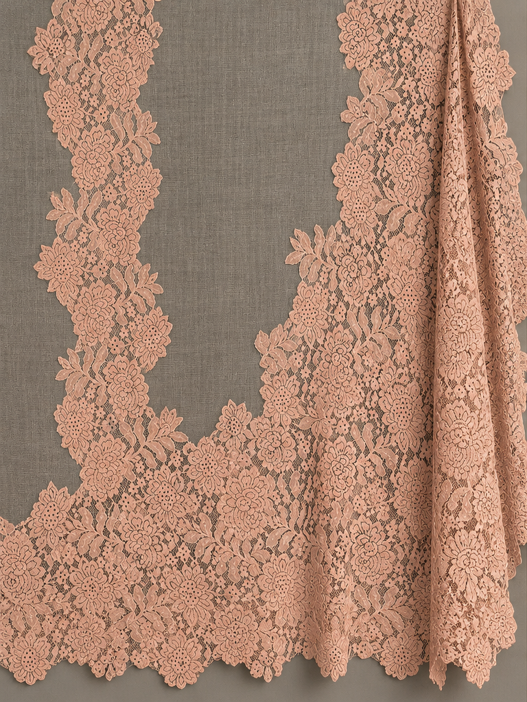 Cashmere Lace Shawl