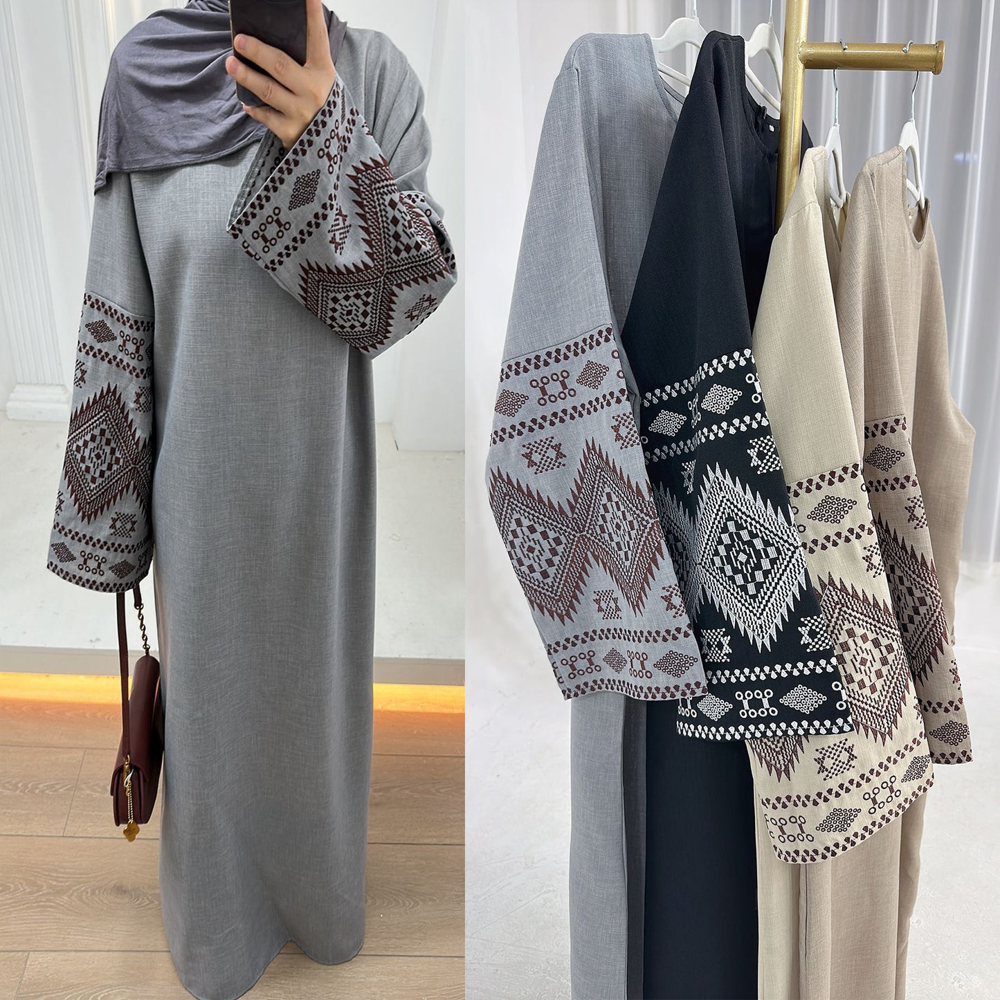 Ottoman Abaya