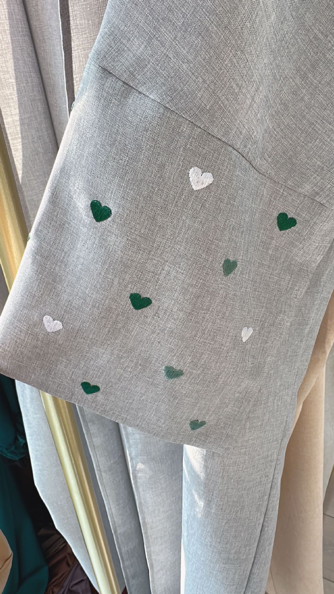 Heart Bisht Robe - Neutral Collection