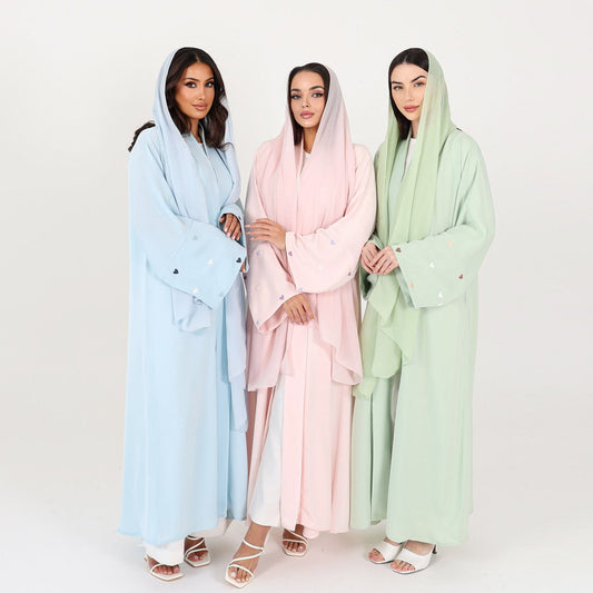 Heart Bisht Robe