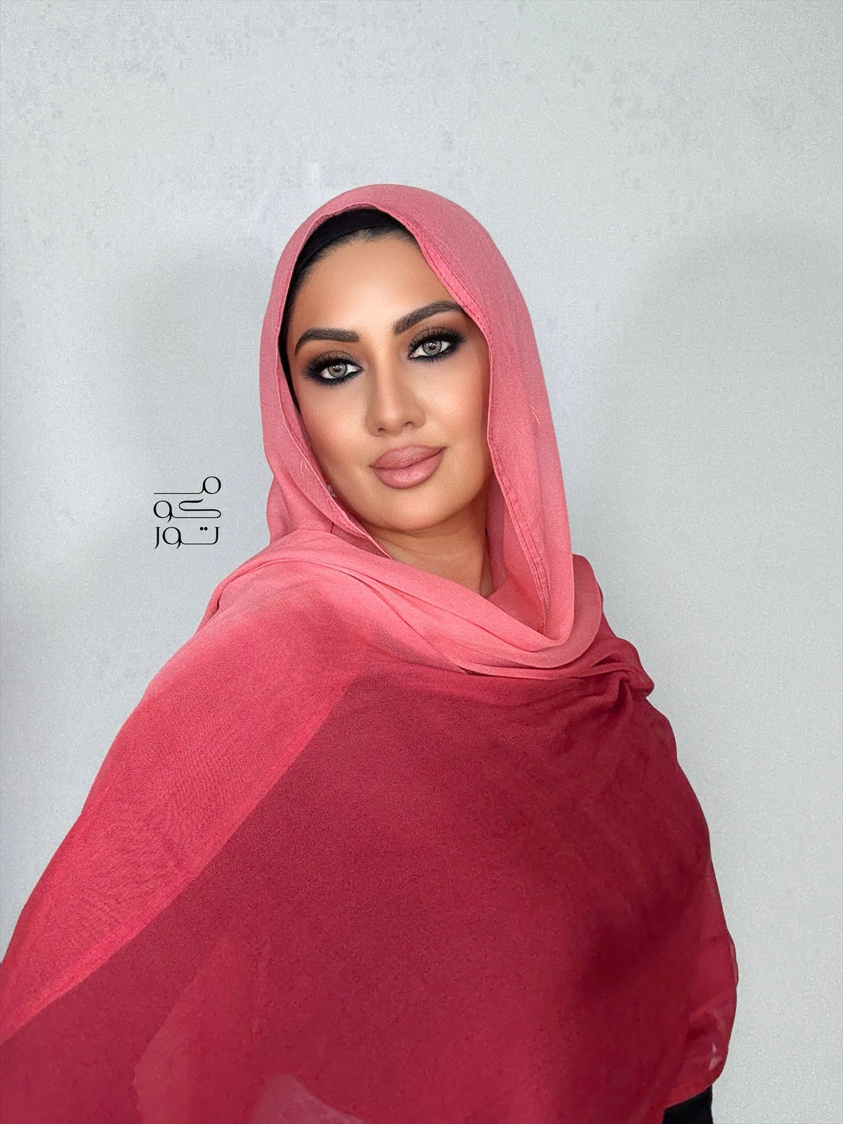 Ombré Hijab
