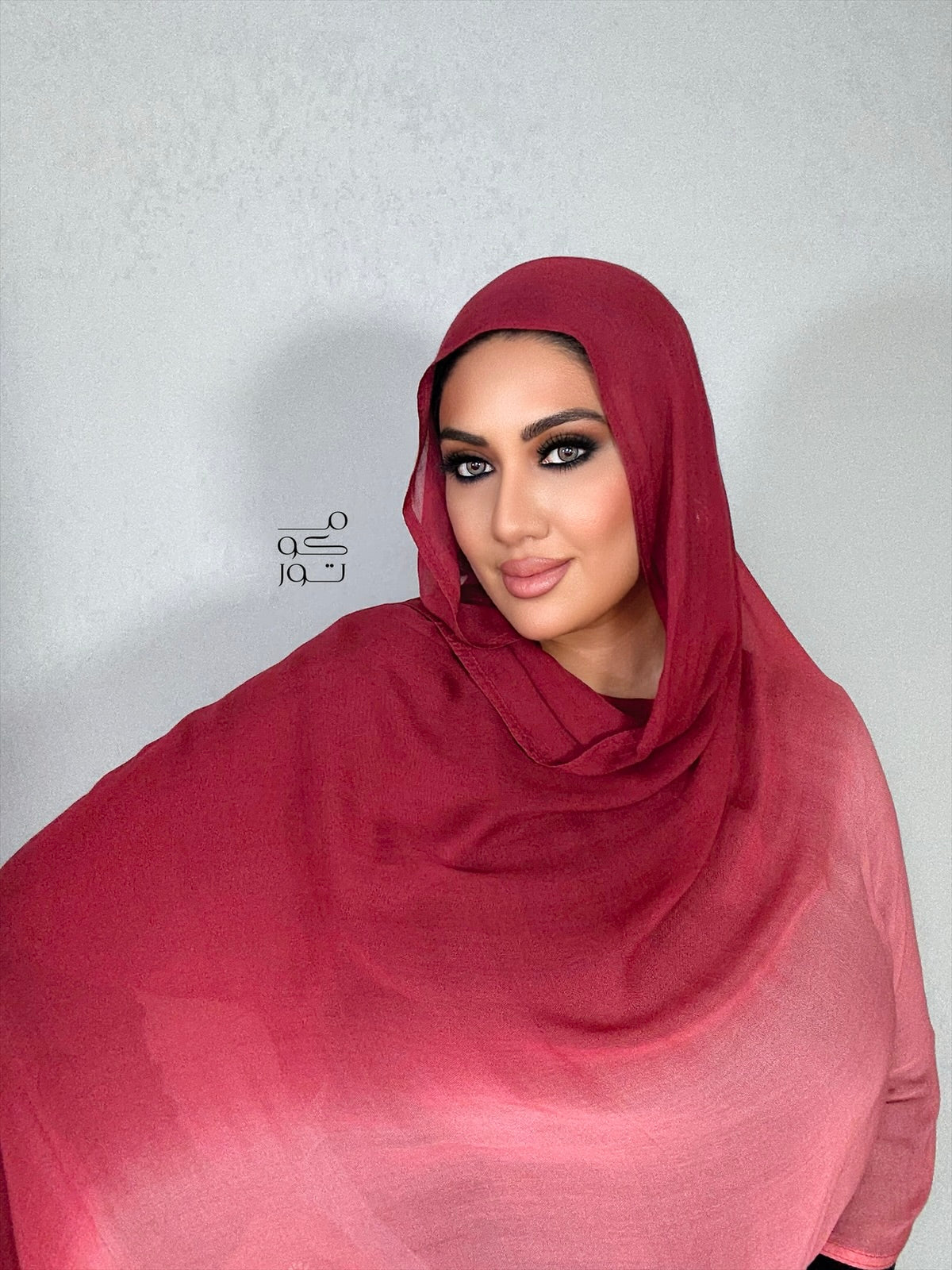 Ombré Hijab