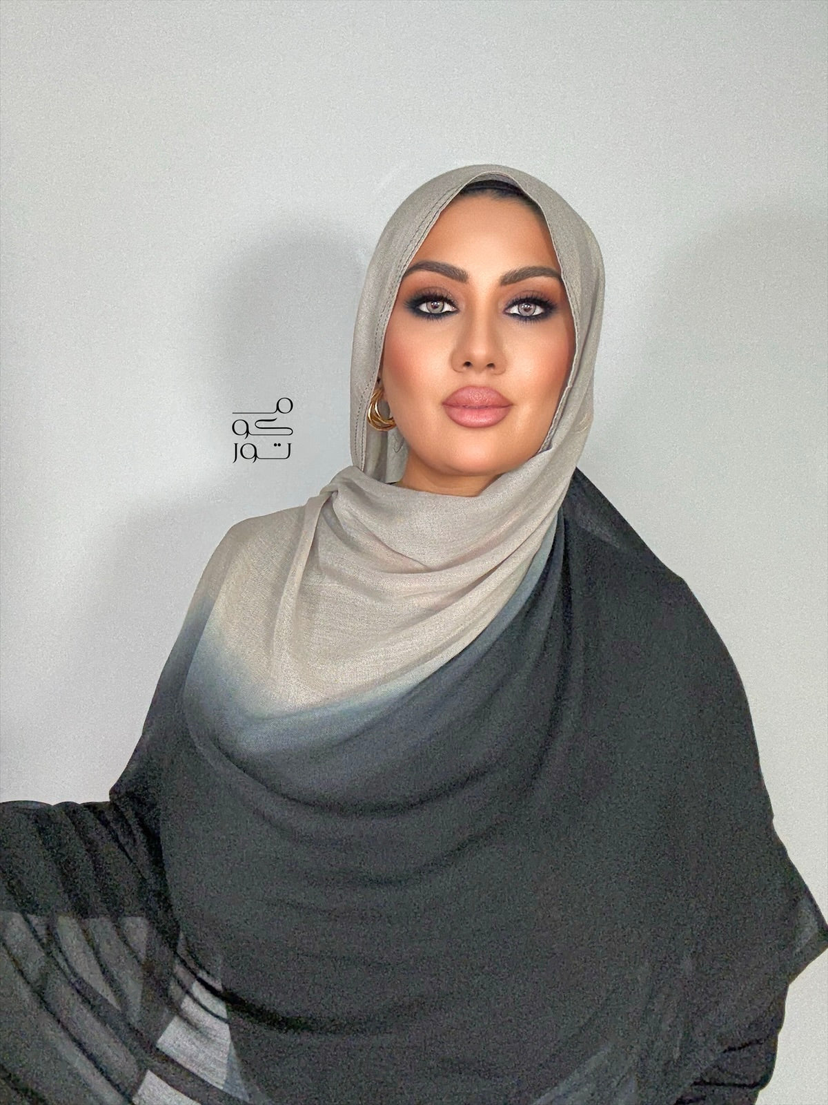 Ombré Hijab