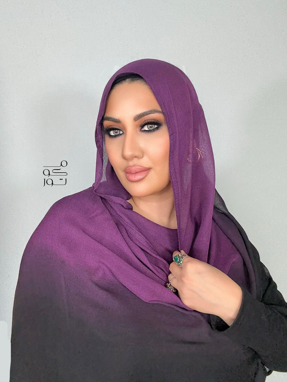 Ombré Hijab