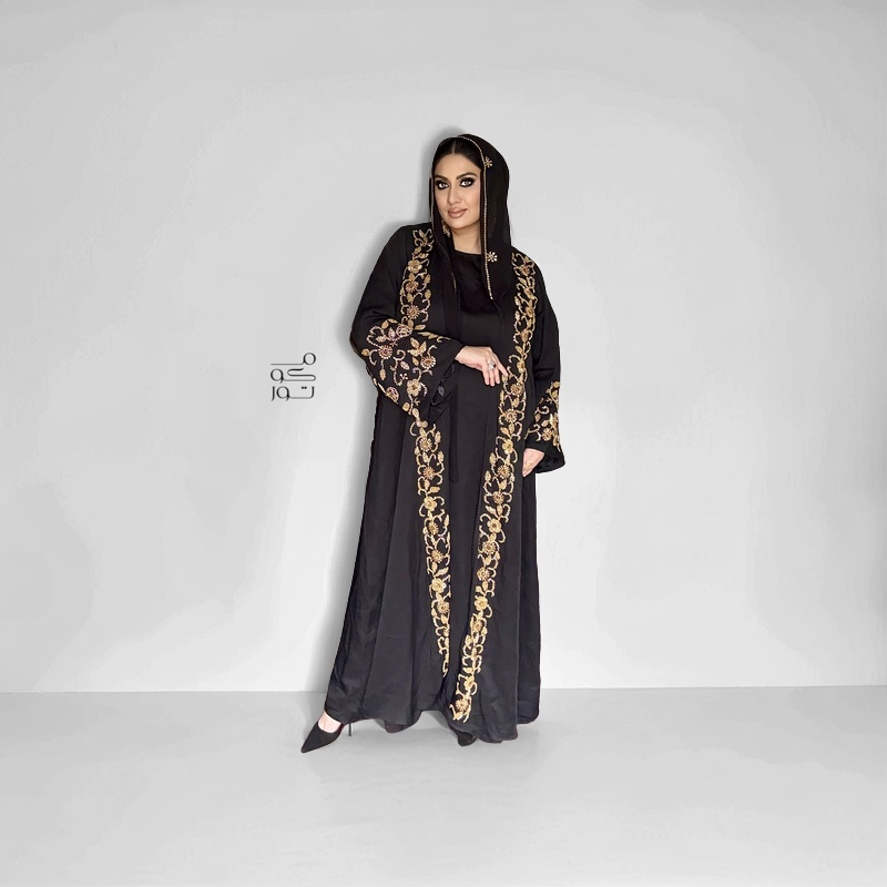 Noor Al-Layl 3 Piece Abaya