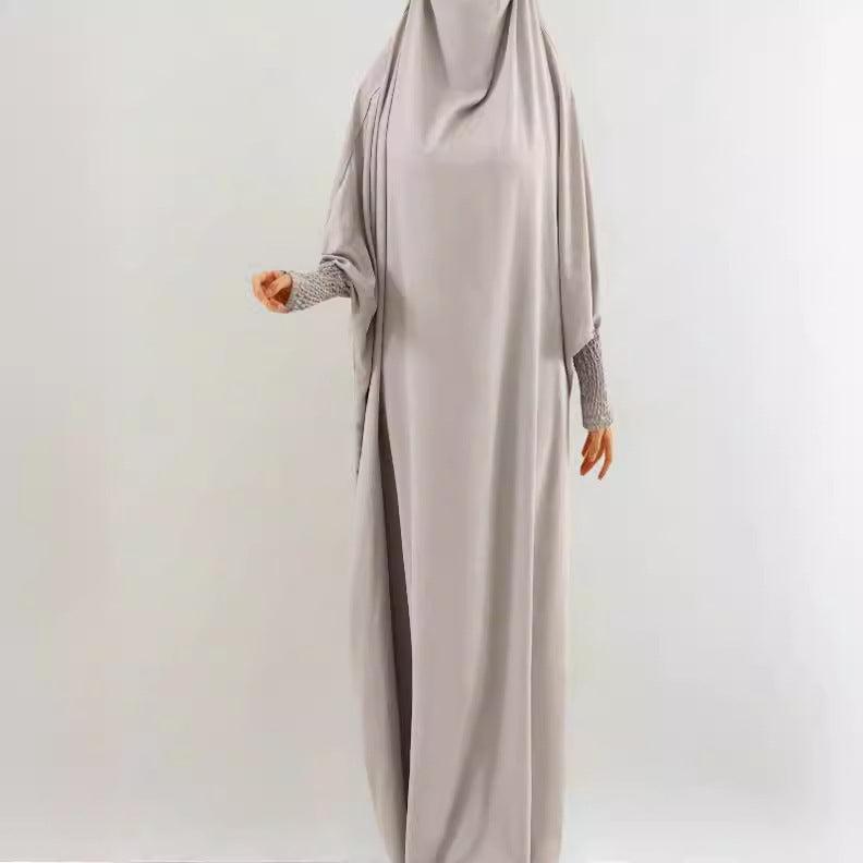 Solid Prayer Dress