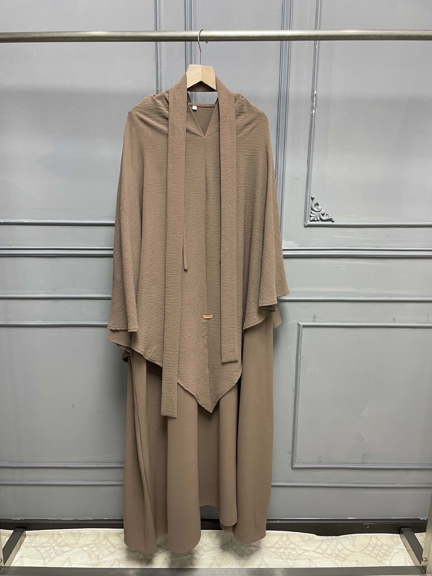 Two-Piece Jilbab & Skirt Prayer Set