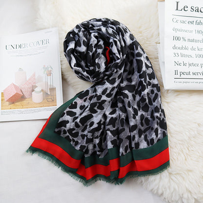 Pretty Leopard Hijab