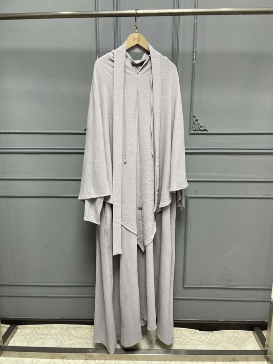 Two-Piece Jilbab & Skirt Prayer Set