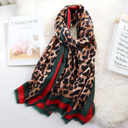 Pretty Leopard Hijab