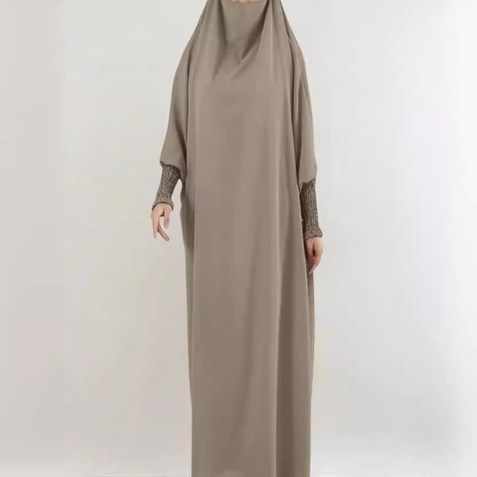 Solid Prayer Dress
