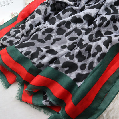 Pretty Leopard Hijab