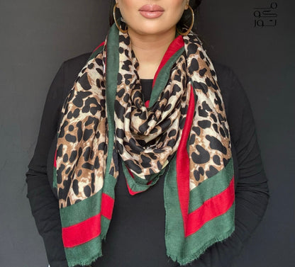 Pretty Leopard Hijab