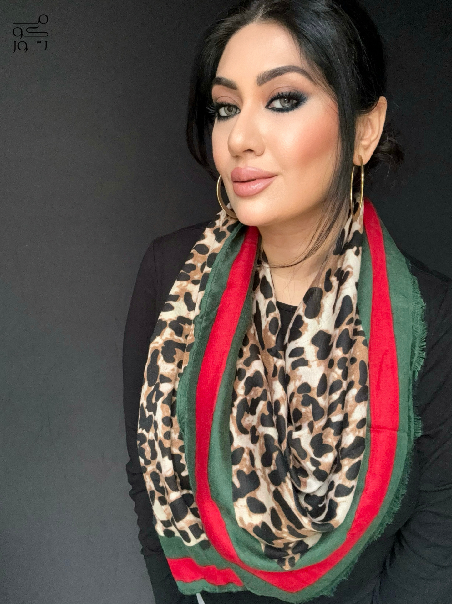 Pretty Leopard Hijab