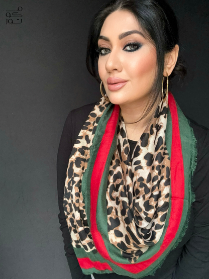 Pretty Leopard Hijab