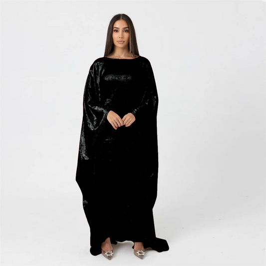 EMERINA - Glittery Butterfly Abaya