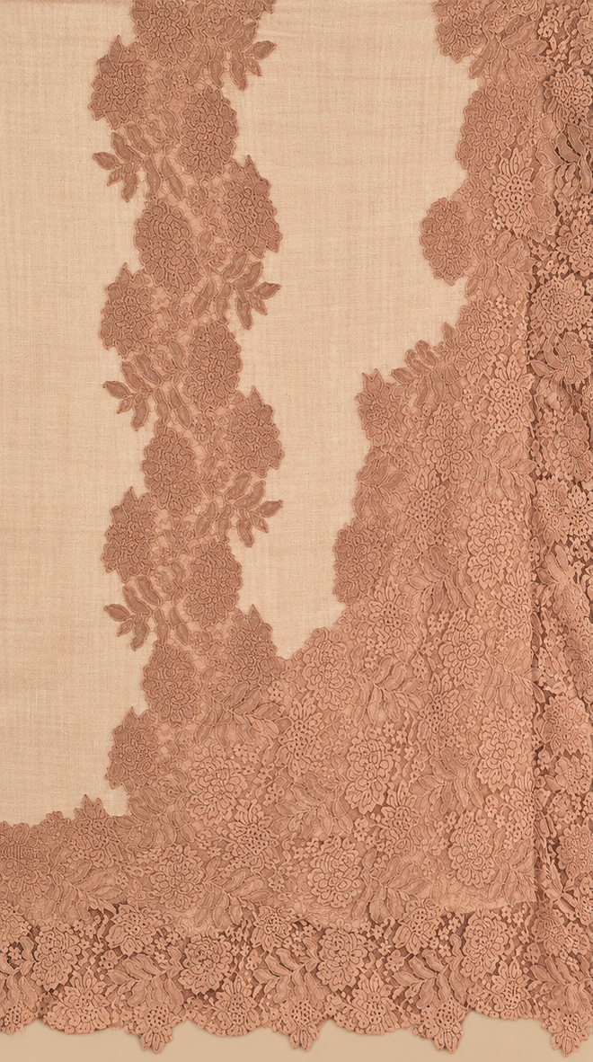 Cashmere Lace Shawl
