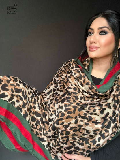 Pretty Leopard Hijab