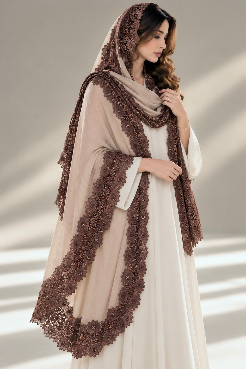 Cashmere Lace Shawl