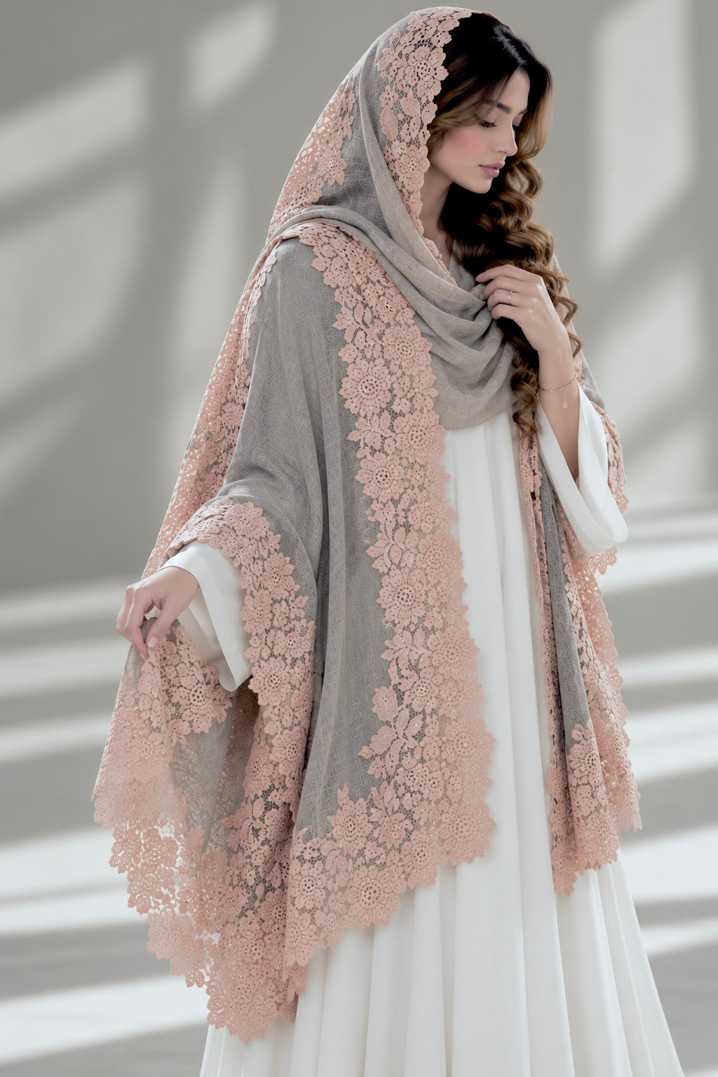 Cashmere Lace Shawl