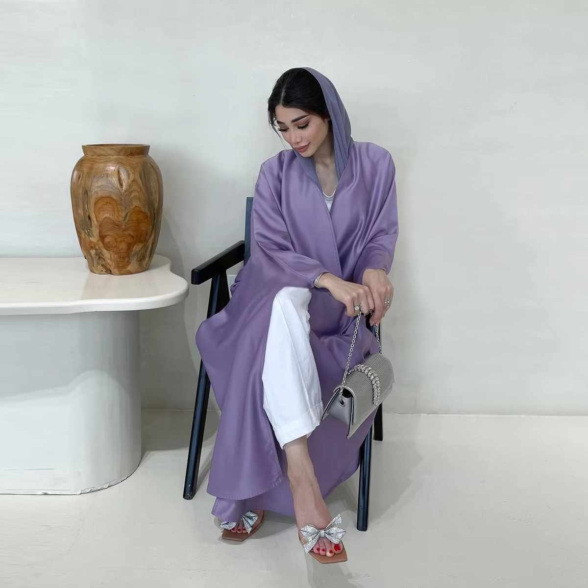 Dazzling Silk Open Farasha