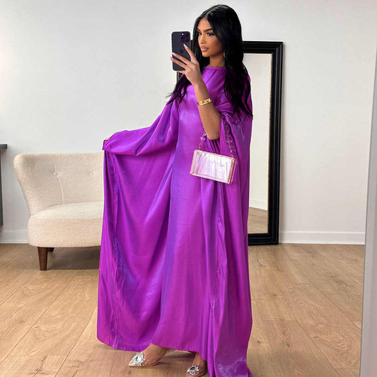 SELENA - Shimmery Butterfly Inner-Tie Abaya