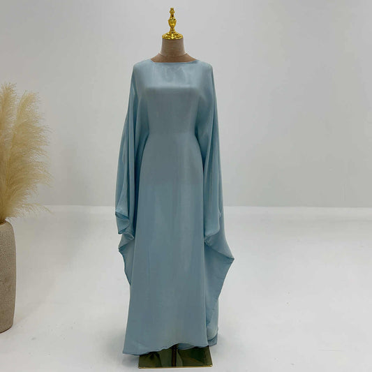 SELENA - Shimmery Butterfly Inner-Tie Abaya