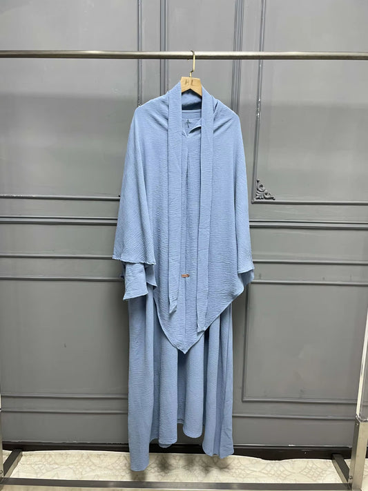 Two-Piece Jilbab & Skirt Prayer Set