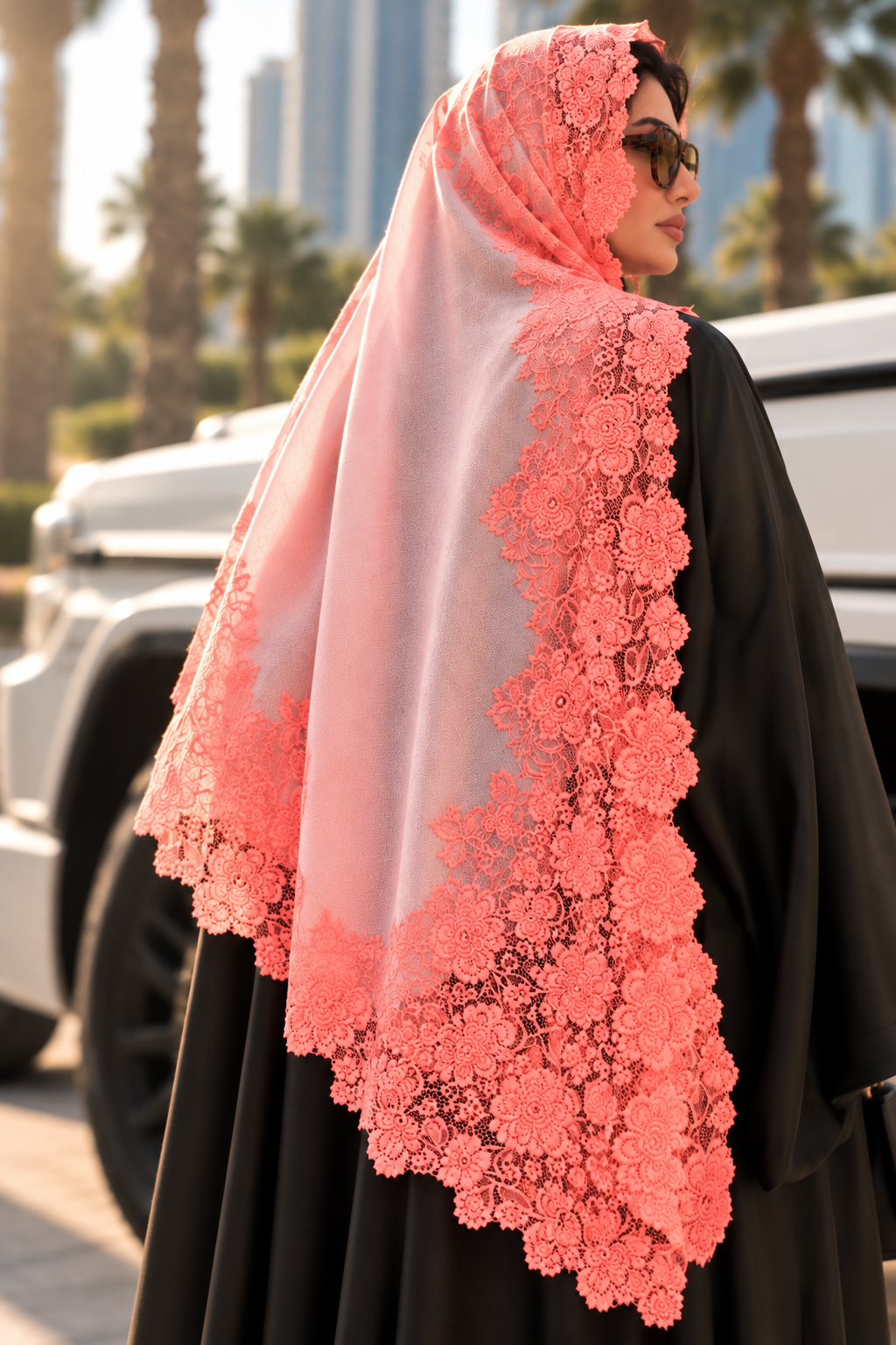 Cashmere Lace Shawl