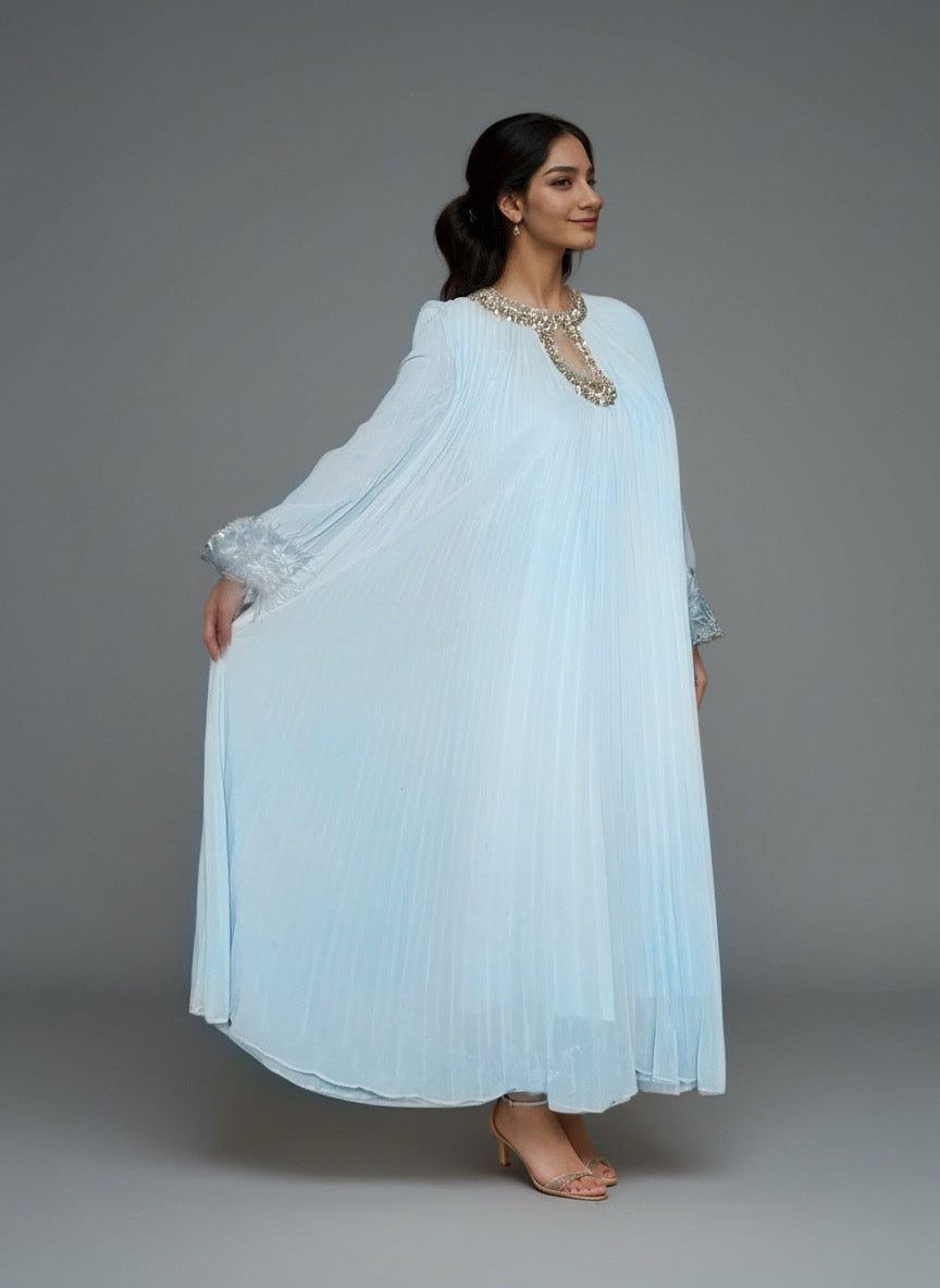 Alyra - Embellished Modest Dress