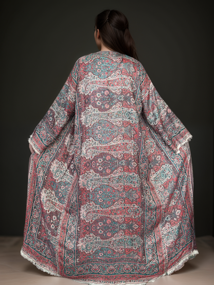 Premium Pashmina Embellished Abaya