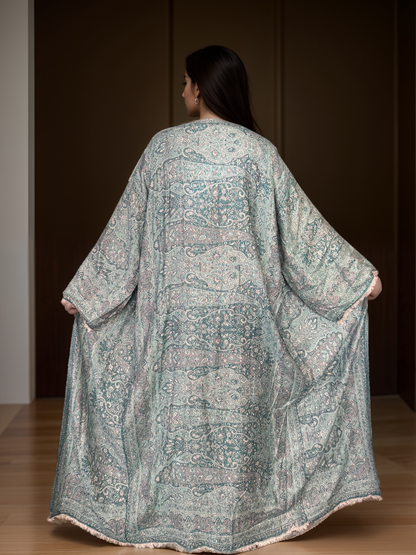 Premium Pashmina Embellished Abaya