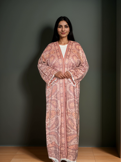 Premium Pashmina Embellished Abaya