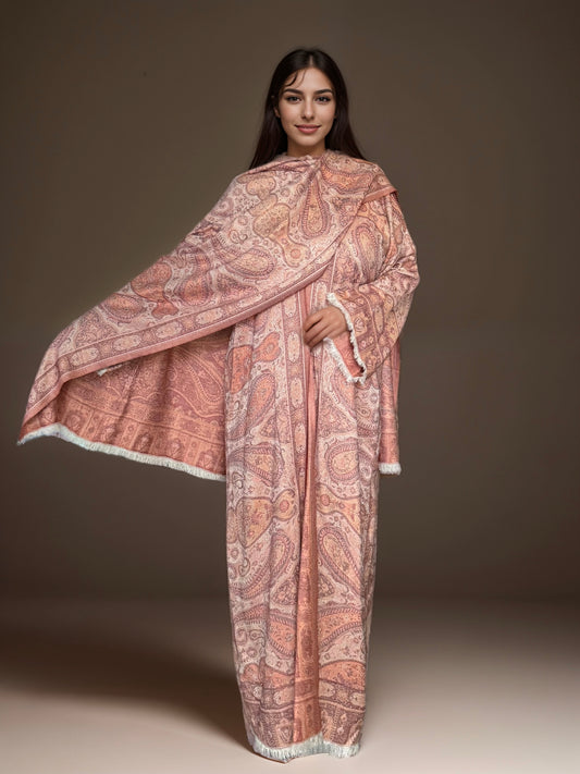 Premium Pashmina Embellished Abaya