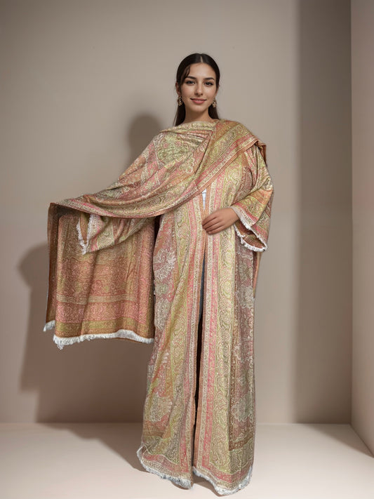 Premium Pashmina Embellished Abaya