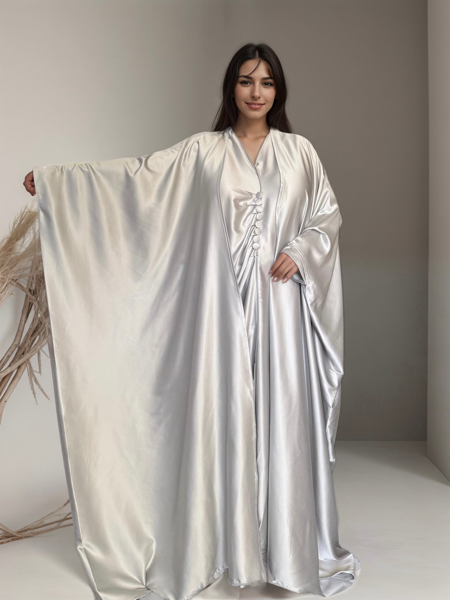Huda 2-Piece Abaya