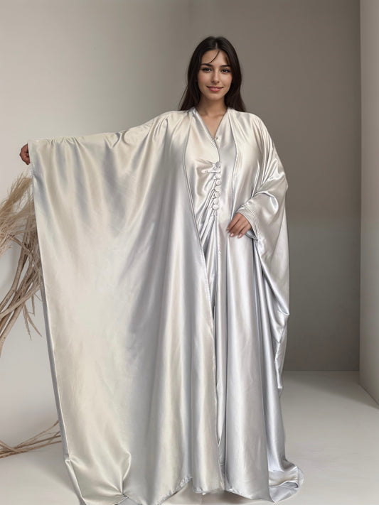 Huda 2-Piece Abaya